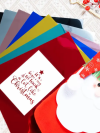Metallic Permanent Vinyl Sheets, 7 Colors 7 Sheets 12" x 12" - Image 4